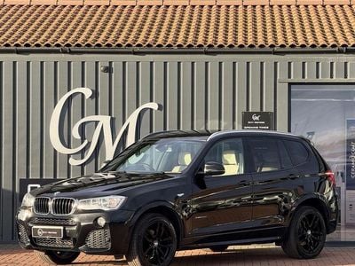 Black Used 2016 BMW X3 M Sport SUV | £13,490 (Fair price)