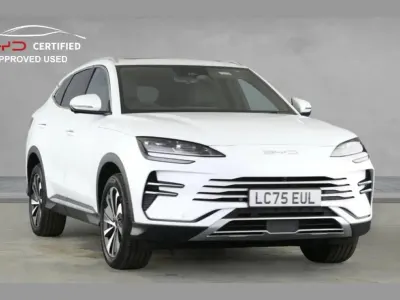 Used BYD Seal U Comfort 218 HP (160 kW) 2025 White SUV