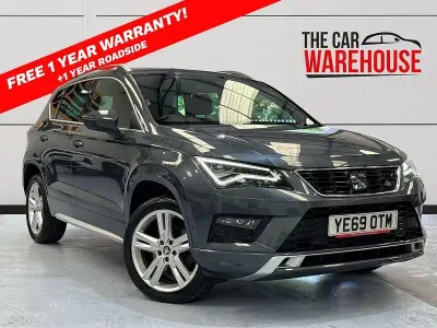 Used Seat Ateca FR 190 HP (139 kW) 2019 Grey SUV