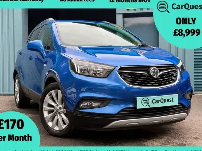 Used Vauxhall Mokka Elite 140 HP (102 kW) 2017 SUV