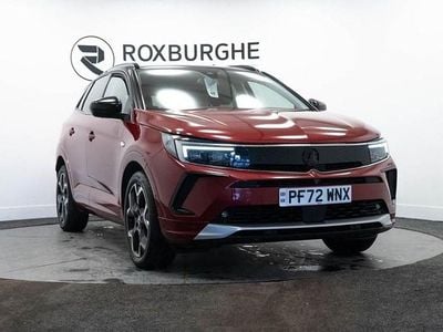 Used Vauxhall Grandland X Ultimate 130 HP (95 kW) 2023 Red SUV
