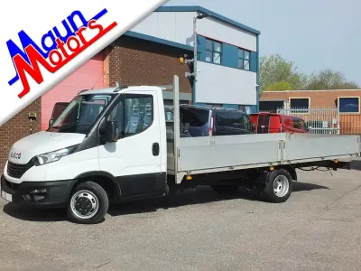 Used Iveco Daily 136 HP (100 kW) 2021 White
