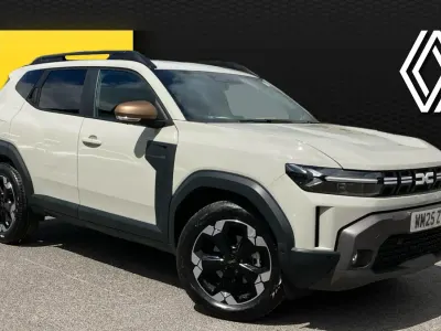 Used Dacia Duster