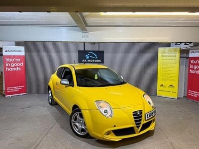 Yellow Used 2009 Alfa Romeo MiTo Veloce Hatchback | £1,995