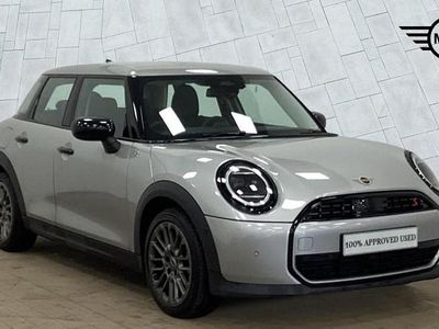 Used Mini Cooper S Hatch 201 HP (147 kW) 2024 Silver Hatchback