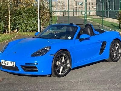 Porsche 718 Boxster