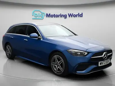 Used Mercedes C300e