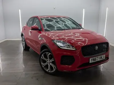 Used Jaguar E-Pace