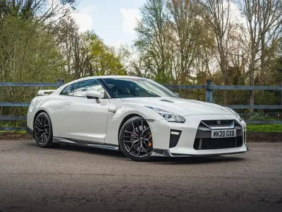 Used Nissan GT-R Prestige 2020 White Coupe