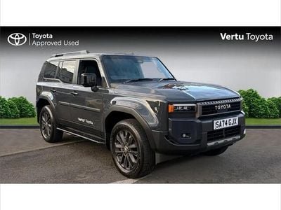 Used Toyota Land Cruiser 204 HP (150 kW) 2024 Grey SUV