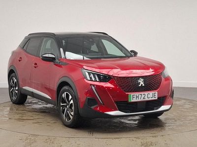 Used Peugeot e-2008 GTi 100 kW (136 HP) 2023 Red SUV