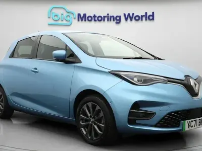 Usado Renault Zoe GT-Line 100 kW (136 HP) 2021 Azul Citadino