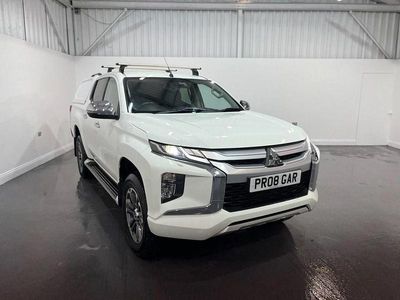 Used Mitsubishi L200 Warrior 150 HP (110 kW) 2019 White Pickup