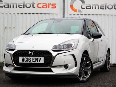 Used DS Automobiles DS3 Ultra Prestige 2016 White Hatchback