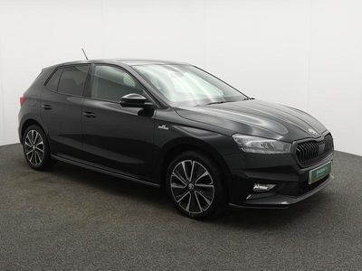 Used Skoda Fabia Monte Carlo 2024 Black Hatchback