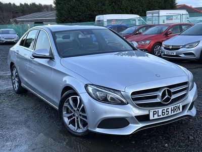 Used Mercedes C220 2016 Silver Sedan