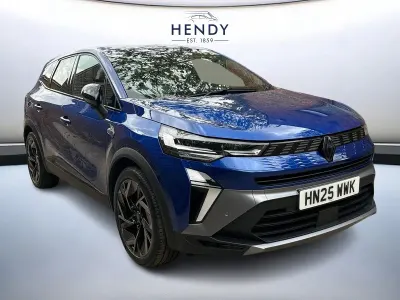 Używany Renault Symbioz Techno Esprit Alpine 143 KM (105 kW) 2025 Niebieski SUV