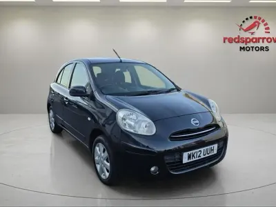 Begagnad Nissan Micra