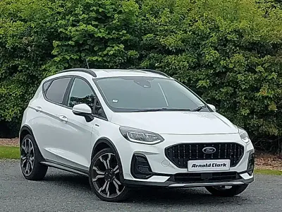 Used Ford Fiesta Active X 100 HP (73 kW) 2023 White Hatchback