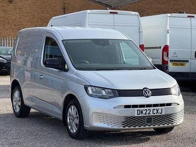 Silver Used 2022 VW Caddy Pro MPV | £13,495 (Fair price)