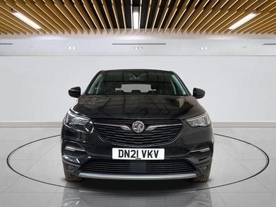 Second-hand Vauxhall Grandland X Elite 130 CP (95 kW) 2021 Negru SUV
