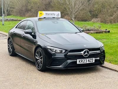 Used Mercedes CLA35 AMG Premium 2023 Black Coupe