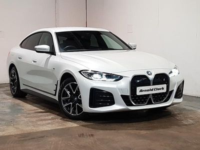 Used BMW i4 M Sport 250 kW (340 HP) 2022 White Sedan