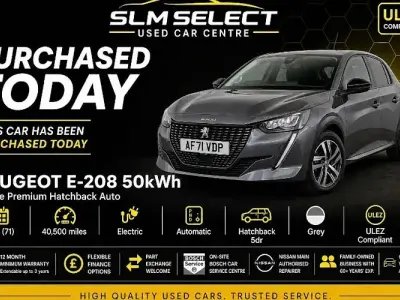 Second-hand Peugeot e-208 Active Premium 100 kW (136 CP) 2022 Hatchback