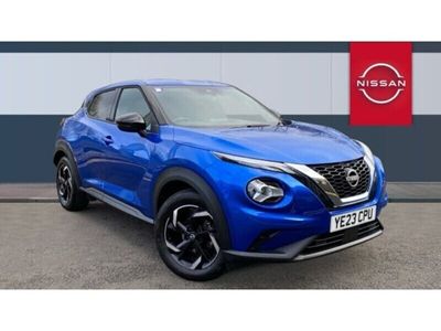 used Nissan Juke 1.0 DiG-T 114 N-Connecta 5dr