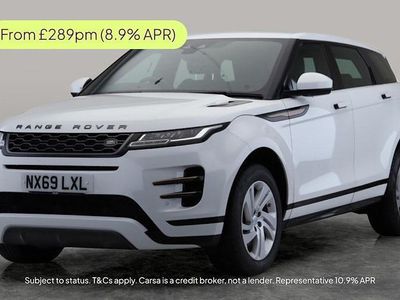 Used 2020 Land Rover Range Rover evoque R-Dynamic Hatchback | £17,823 (Good price)