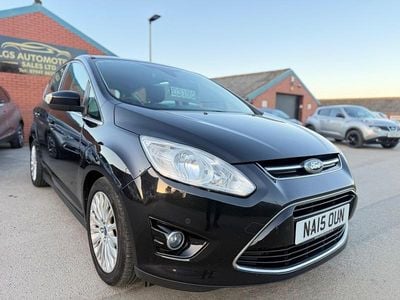 Used Ford C-MAX Titanium 2015 Black MPV