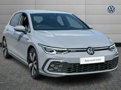 Used VW Golf VIII GTD 200 HP (147 kW) 2023 Grey Hatchback