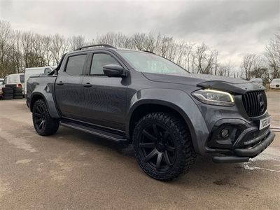 used Mercedes X250 X Class2.3 EU5 4MATIC AUTO PICKUP **POWER MODEL**S.V EDITION**AWESOME TRUCK**