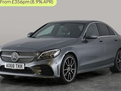 Used Mercedes C200 AMG line 184 HP (135 kW) 2018 Grey Sedan