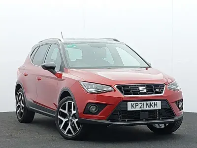 Used Seat Arona FR Sport 110 HP (80 kW) 2021 Red SUV