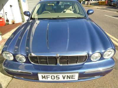 Blue Used 2005 Jaguar XJ6 Sedan | £8,995