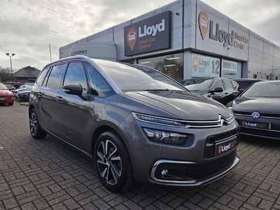 Used Citroën Grand C4 Picasso Shine 130 HP (95 kW) 2021 Grey MPV