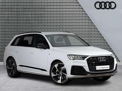 Used Audi Q7 Black Edition 286 HP (210 kW) 2023 White SUV