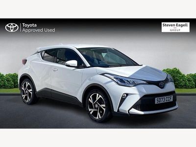 Used Toyota C-HR Design 184 HP (135 kW) 2023 White SUV