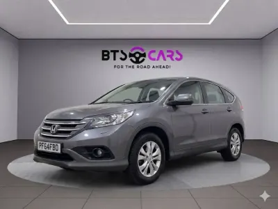 Begagnad Honda CR-V SE 155 HK (114 kW) 2015 Grå SUV
