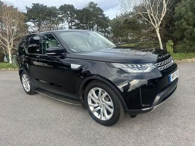 Used Land Rover Discovery 5 HSE 240 HP (176 kW) 2017 Black SUV