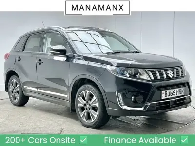 Used Suzuki Vitara SZ5 140 HP (102 kW) 2019 Black SUV