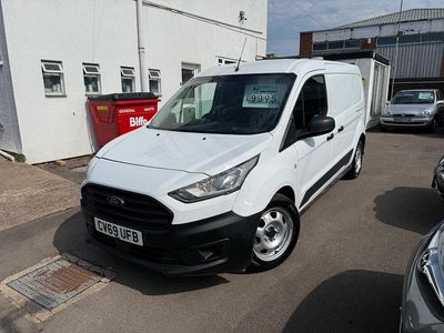 Used Ford Transit Connect 100 HP (73 kW) 2019 White MPV