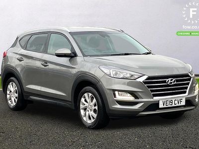 Used Hyundai Tucson SE 177 HP (130 kW) 2019 Grey SUV