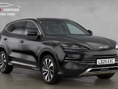 Used BYD Seal U Comfort 324 HP (238 kW) 2025 Black SUV