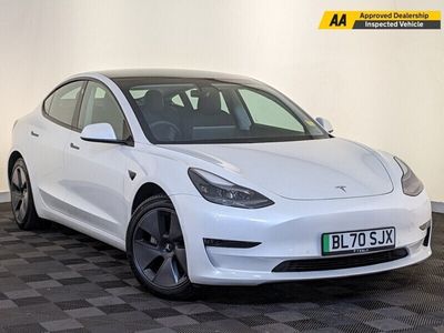 used Tesla Model 3 Long Range AWD 4dr Auto