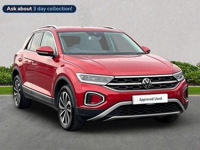 Red Used 2023 VW T-Roc Style SUV | £17,371 (Good price)