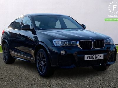 used BMW X4 DIESEL ESTATE xDrive20d M Sport 5dr Step Auto [ Nevada Leather,Sun Protection Glazing,Harman Kardon speaker system,Reversing Assist Camera, M Sport Design Package,Enhanced Bluetooth Telephone Preparation with USB Audio Interface and Voice Control,A