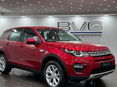 Begagnad Land Rover Discovery Sport HSE 180 HK (132 kW) 2017 Röd SUV