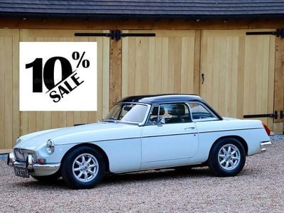 Used MG B 1971 White Cabriolet